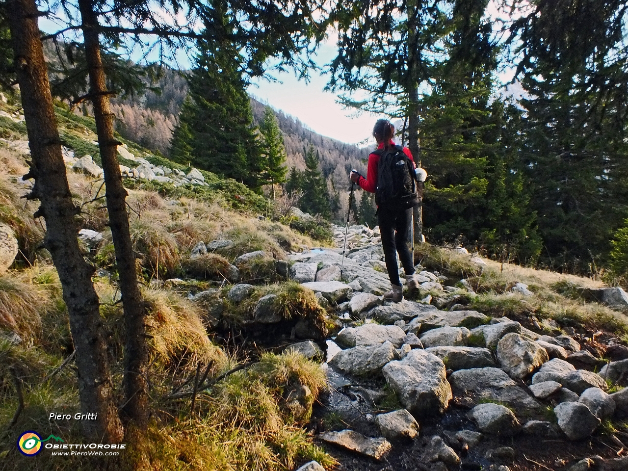 91 fondo con  bella massicciata di pietre....JPG